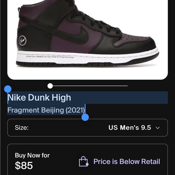 Nike dunk fragments (Beijing 2021) - Picture 4 of 4